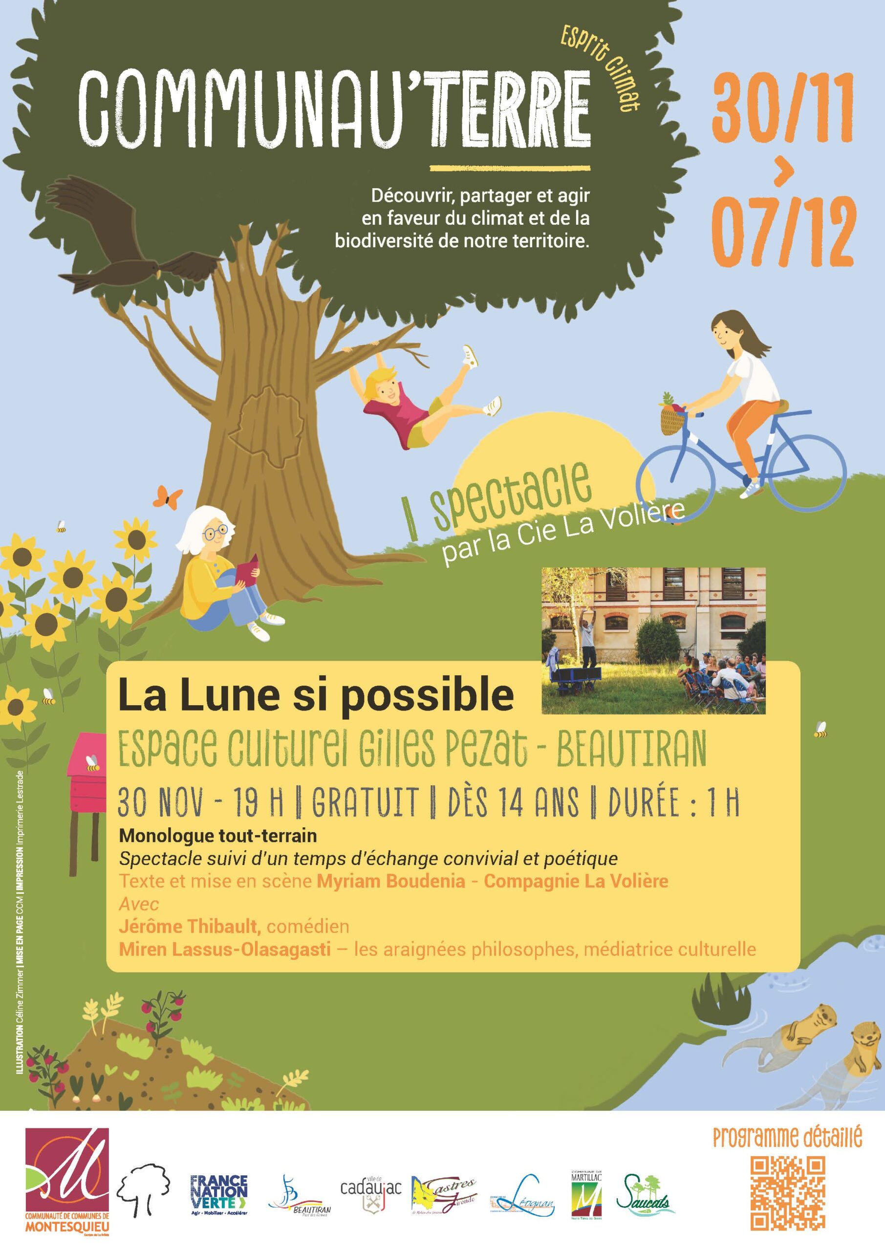 Spectacle « La lune si possible »